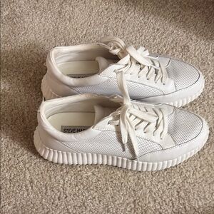 Steve Madden White Sneakers